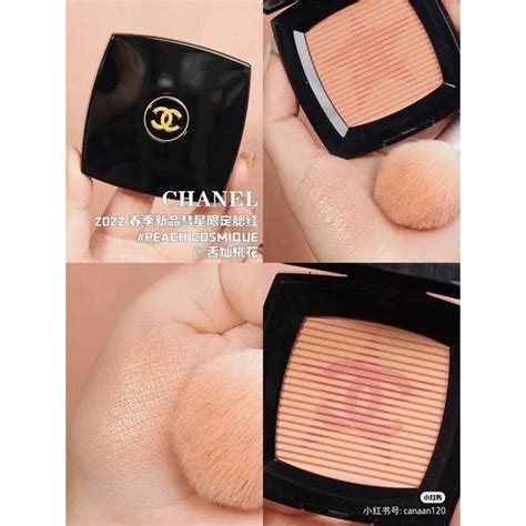 chanel comet blush